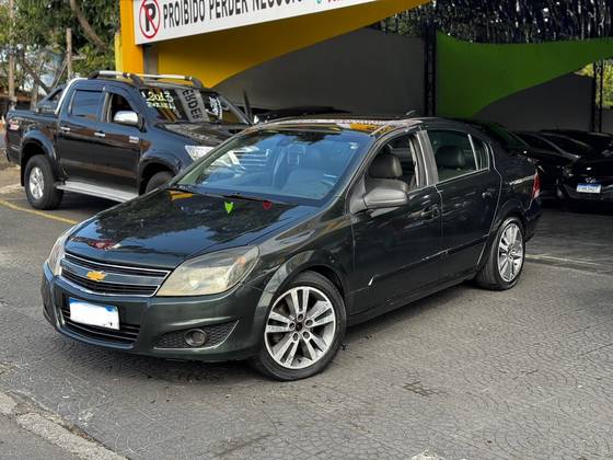 CHEVROLET VECTRA 2.0 MPFI COLLECTION 8V FLEX 4P AUTOMÁTICO CHEVROLET VECTRA 2.0 MPFI COLLECTION 8V FLEX 4P AUTOMÁTICO